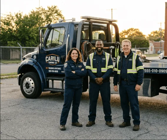Heavy Duty Towing company in Ipswich, SD